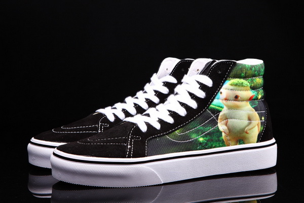 Vans High Top Shoes Women--427